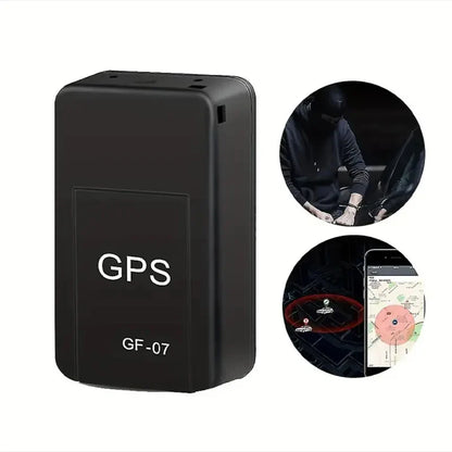 Motorcycle Car Gps Tracker Gf07 Mini Tracking Locator Magnetic Vehicle Tracker Locator for Pets Child Elderly Gps Position App