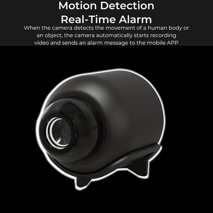 New X5 Mini Camera 1080P Clear Night Vision Lightweight Portable Premium Cams Motion Detection Wireless WiFi Surveillance Camera