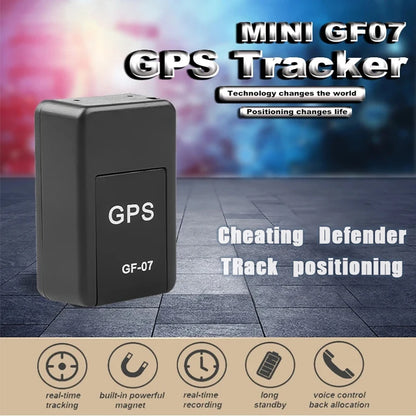 Motorcycle Car Gps Tracker Gf07 Mini Tracking Locator Magnetic Vehicle Tracker Locator for Pets Child Elderly Gps Position App